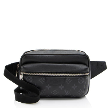 Louis Vuitton Monogram Taiga Outdoor Belt Bag (SHF-lAkpKy)