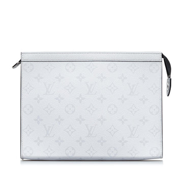 Louis Vuitton Monogram Taigarama Pochette Voyage MM (SHG-XGxVo6)
