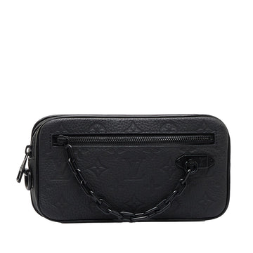 Louis Vuitton Monogram Taurillon Pochette Volga (SHG-50zbpK)