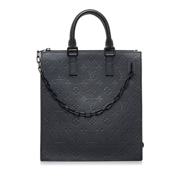 Louis Vuitton Monogram Taurillon Sac Plat (SHG-V5Sv6X)