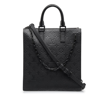 Louis Vuitton Monogram Taurillon Sac Plat (SHG-7zsfVO)