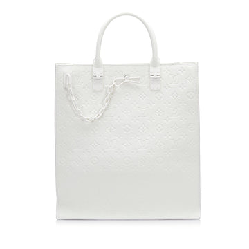 Louis Vuitton Monogram Taurillon Sac Plat