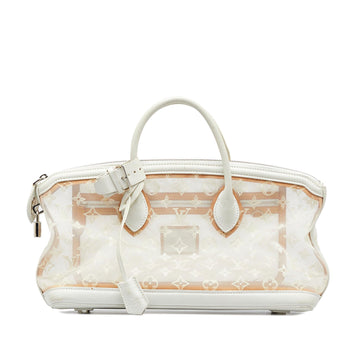 Louis Vuitton Monogram Transparence Lockit East-West (SHG-Y4xy07)