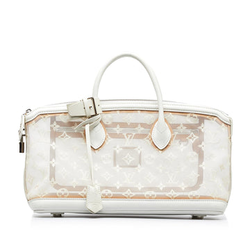 Louis Vuitton Monogram Transparence Lockit East-West (SHG-D5r051)