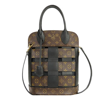 Louis Vuitton Monogram Tressage (SHG-aYjxqT)