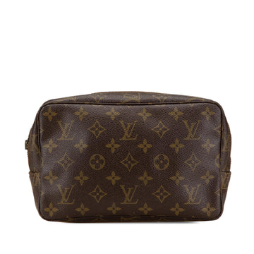 Louis Vuitton Monogram Trousse Toilette 23 (SHG-5X064O)