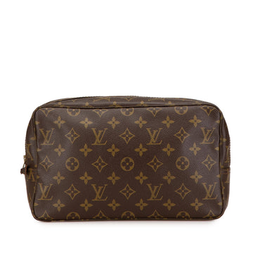 Louis Vuitton Monogram Trousse Toilette 28 (SHG-UF50EE)