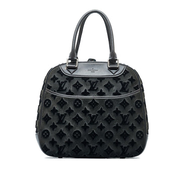 Louis Vuitton Monogram Tuffetage Deauville Cube (SHG-0ntT9G)