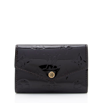 Louis Vuitton Monogram Vernis 6 Key Holder (SHF-BG19ex)