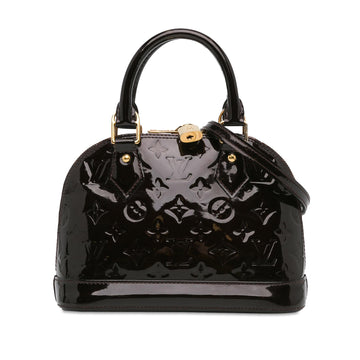 Louis Vuitton Monogram Vernis Alma BB (SHG-0xIoL6)