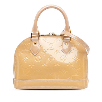 Louis Vuitton Monogram Vernis Alma BB