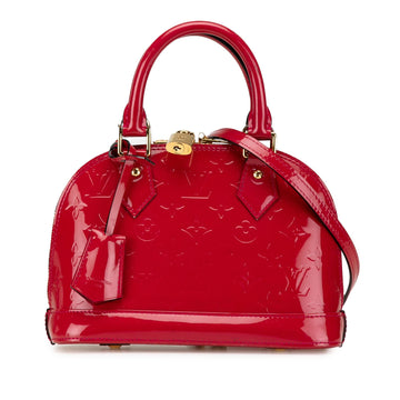 Louis Vuitton Monogram Vernis Alma BB