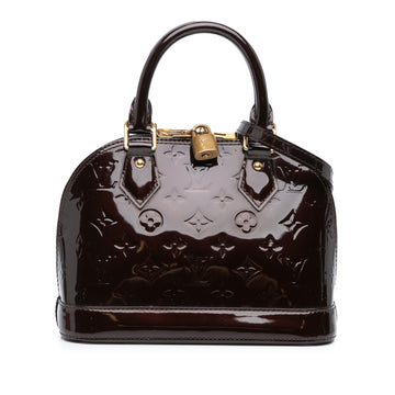 Louis Vuitton Monogram Vernis Alma BB