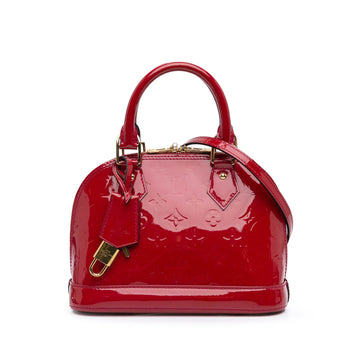 Louis Vuitton Monogram Vernis Alma BB