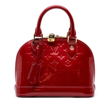 Louis Vuitton Monogram Vernis Alma BB
