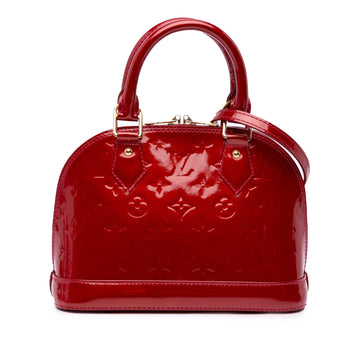 Louis Vuitton Monogram Vernis Alma BB