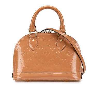 Louis Vuitton Monogram Vernis Alma BB