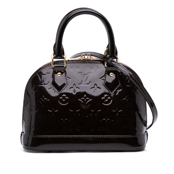 Louis Vuitton Monogram Vernis Alma BB