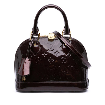 Louis Vuitton Monogram Vernis Alma BB