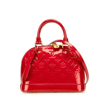 Louis Vuitton Monogram Vernis Alma BB