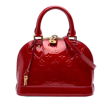 Louis Vuitton Monogram Vernis Alma BB