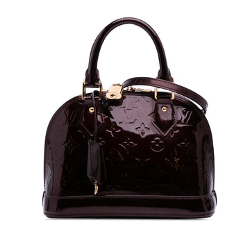 Louis Vuitton Monogram Vernis Alma BB