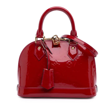 Louis Vuitton Monogram Vernis Alma BB