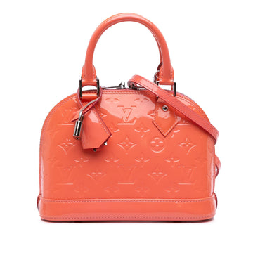 Louis Vuitton Monogram Vernis Alma BB