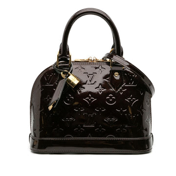 Louis Vuitton Monogram Vernis Alma BB