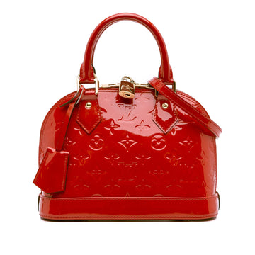 Louis Vuitton Monogram Vernis Alma BB
