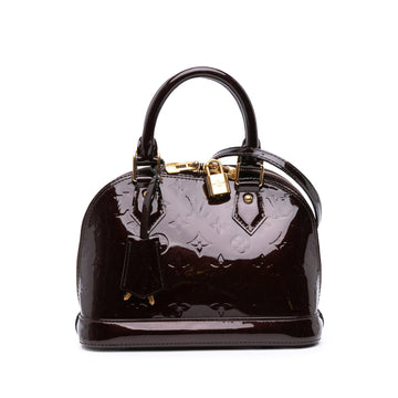 Louis Vuitton Monogram Vernis Alma BB