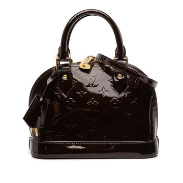 Louis Vuitton Monogram Vernis Alma BB