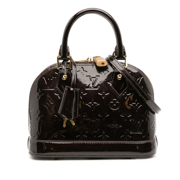 Louis Vuitton Monogram Vernis Alma BB