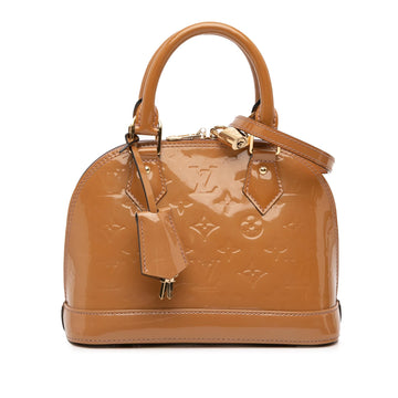 Louis Vuitton Monogram Vernis Alma BB