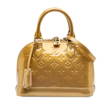 Louis Vuitton Monogram Vernis Alma BB