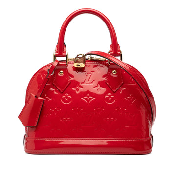 Louis Vuitton Monogram Vernis Alma BB