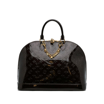 Louis Vuitton Monogram Vernis Alma GM (SHG-JNRs44)