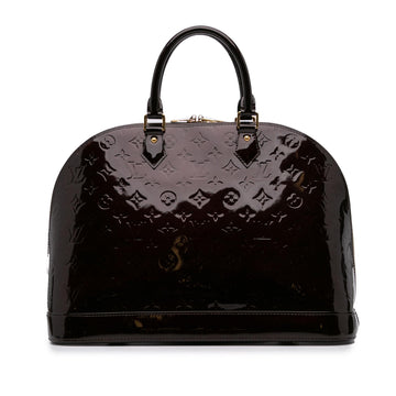Louis Vuitton Monogram Vernis Alma GM