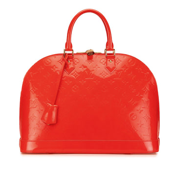 Louis Vuitton Monogram Vernis Alma GM