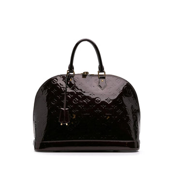 Louis Vuitton Monogram Vernis Alma GM