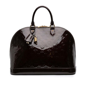 Louis Vuitton Monogram Vernis Alma GM