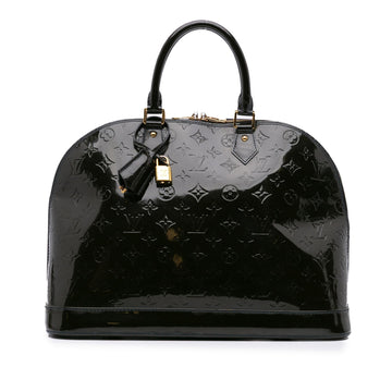 Louis Vuitton Monogram Vernis Alma GM
