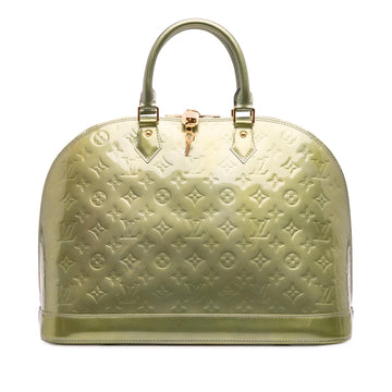 Louis Vuitton Monogram Vernis Alma GM