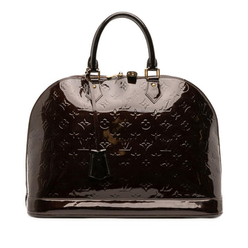 Louis Vuitton Monogram Vernis Alma GM