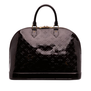 Louis Vuitton Monogram Vernis Alma GM