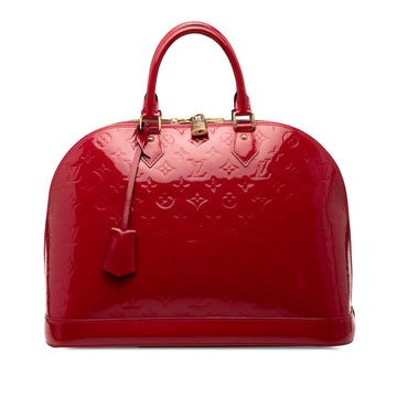 Louis Vuitton Monogram Vernis Alma GM