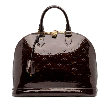 Louis Vuitton Monogram Vernis Alma MM