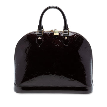 Louis Vuitton Monogram Vernis Alma MM