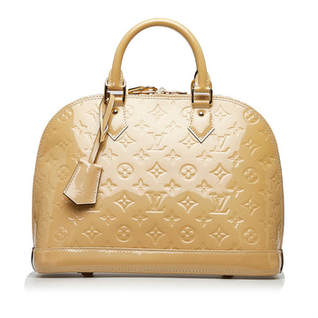 Louis Vuitton Monogram Vernis Alma PM (SHG-YSzmk9)
