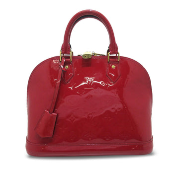 Louis Vuitton Monogram Vernis Alma PM (SHG-d5eVX3)